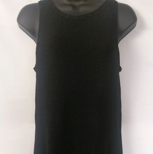White House Black Market Dress Sparkly Black - S